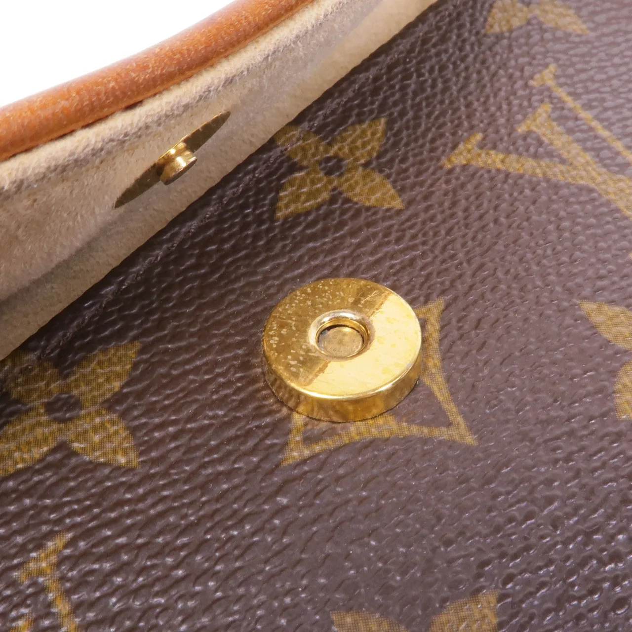 LOUIS VUITTON Pochette Florentine M51855 腰包 塗層帆布 棕色 / Brown 塗層帆布 中古品B - 縮圖 12