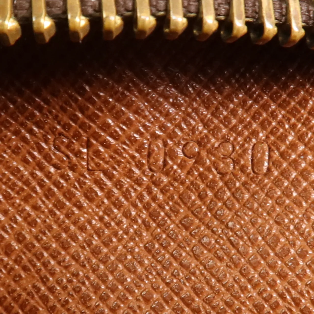 LOUIS VUITTON M51847 手拿包 塗層帆布 棕色 / Brown 塗層帆布 中古品C - 縮圖 7