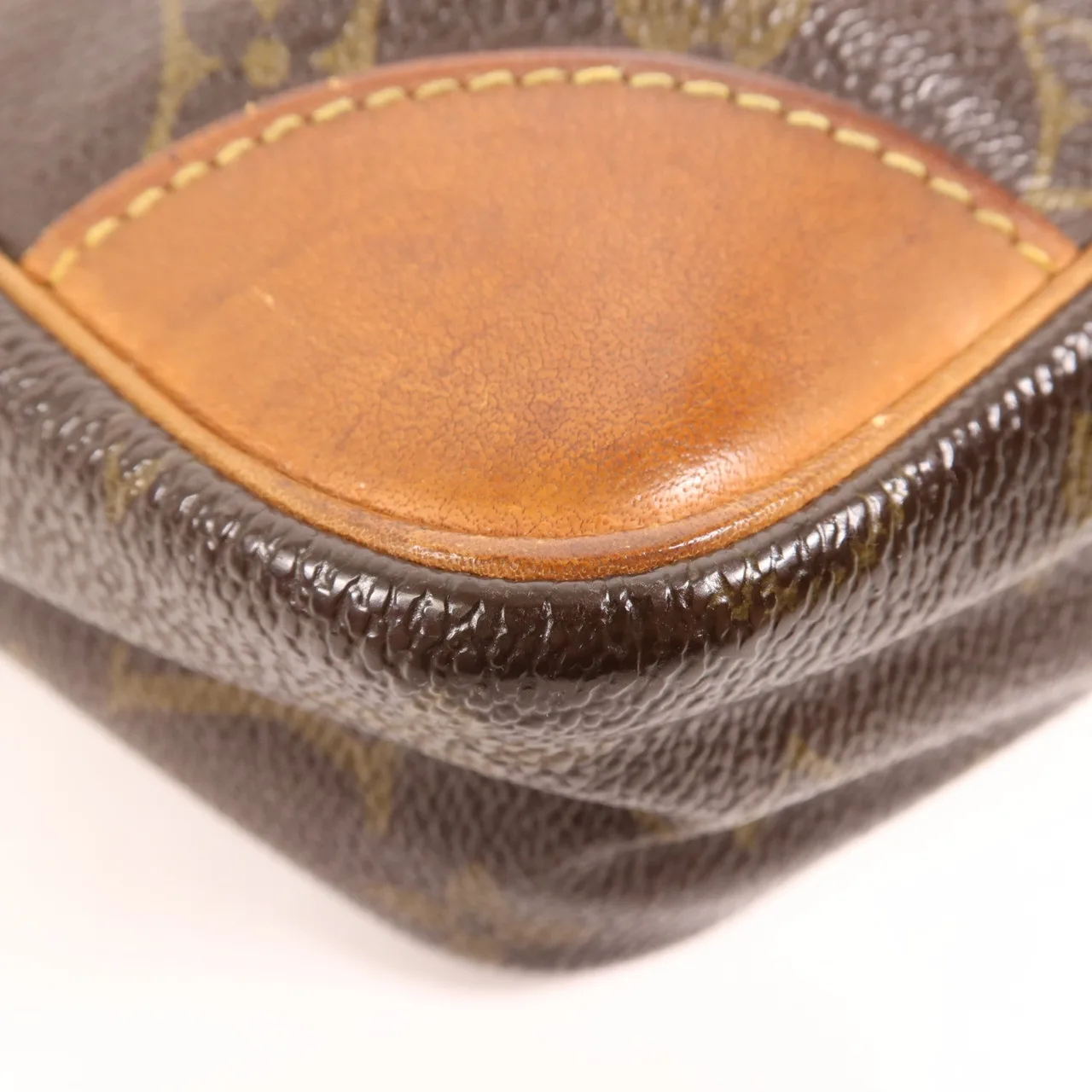 LOUIS VUITTON M51847 手拿包 塗層帆布 棕色 / Brown 塗層帆布 中古品C - 縮圖 10