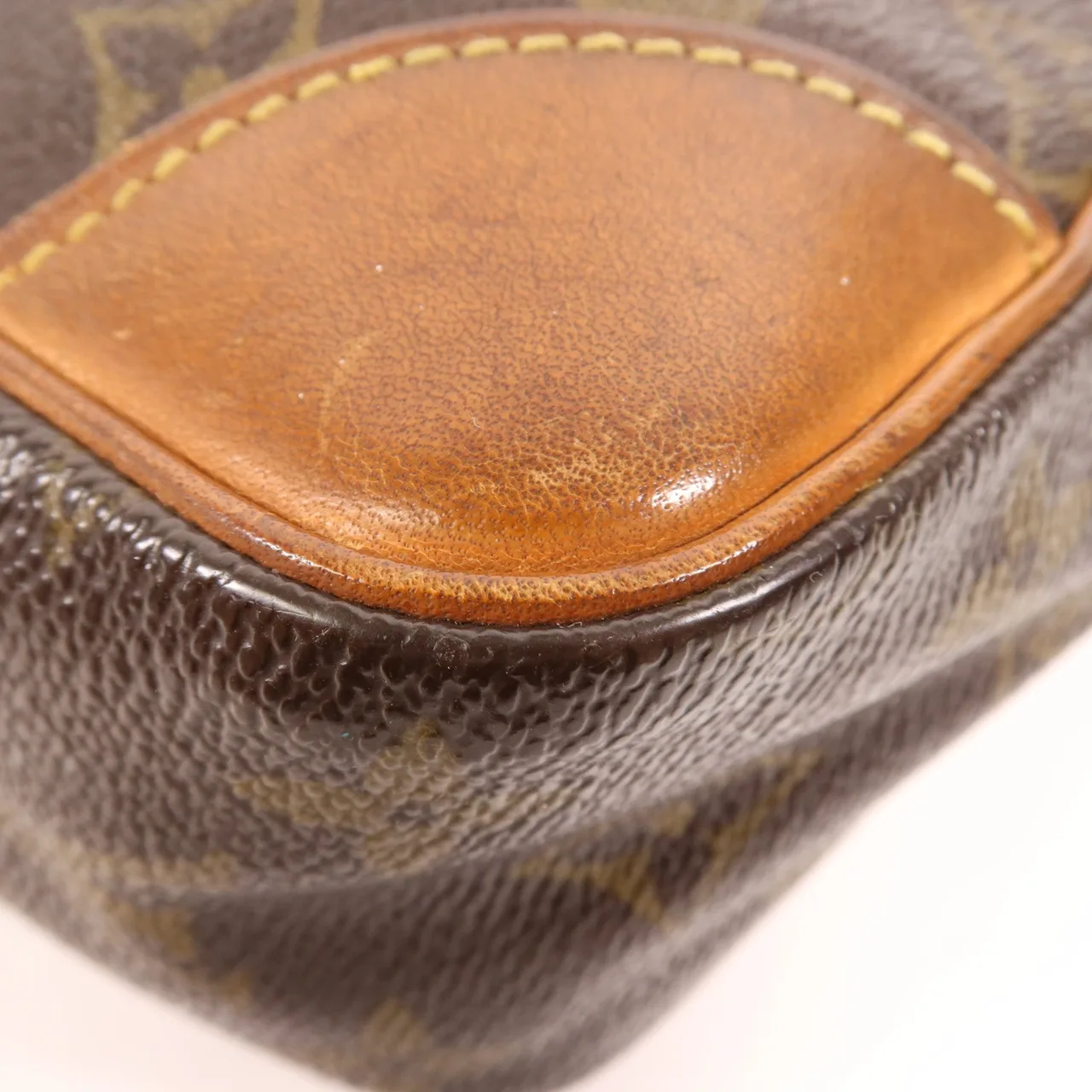 LOUIS VUITTON M51847 手拿包 塗層帆布 棕色 / Brown 塗層帆布 中古品C - 縮圖 12