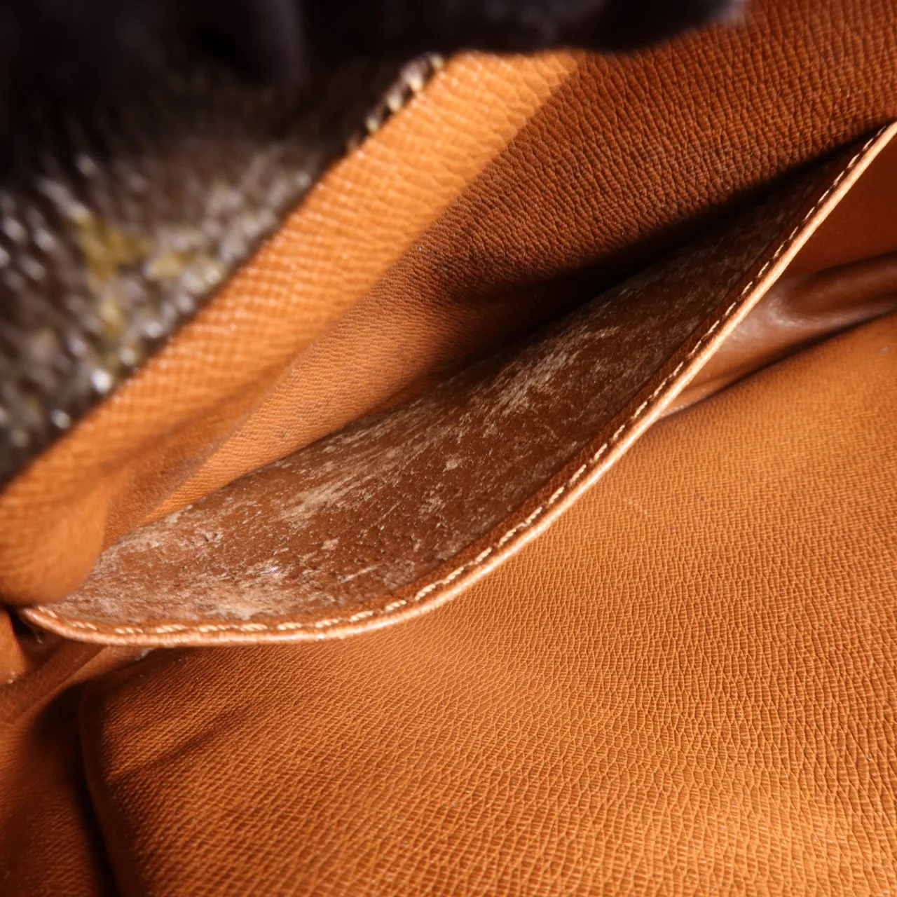 LOUIS VUITTON M51847 手拿包 塗層帆布 棕色 / Brown 塗層帆布 中古品C - 縮圖 15