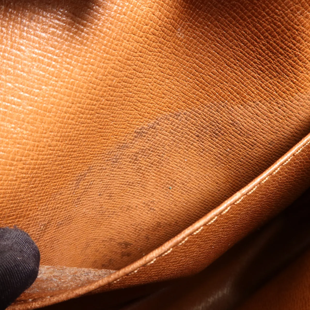 LOUIS VUITTON M51847 手拿包 塗層帆布 棕色 / Brown 塗層帆布 中古品C - 縮圖 17