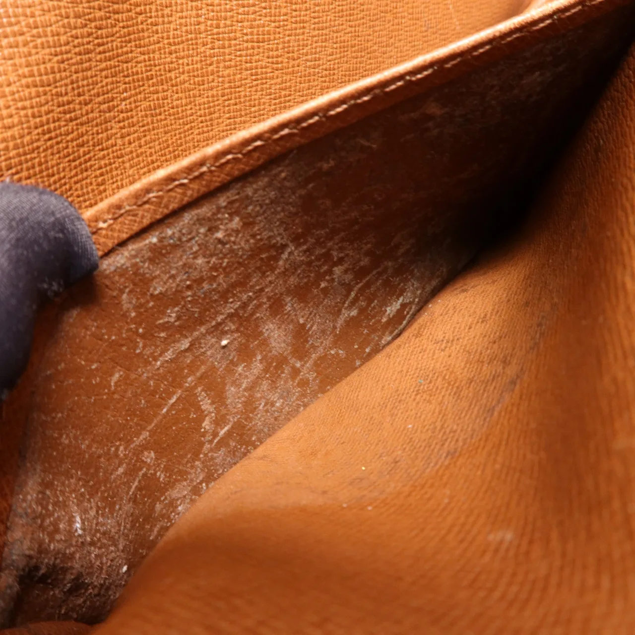 LOUIS VUITTON M51847 手拿包 塗層帆布 棕色 / Brown 塗層帆布 中古品C - 縮圖 18