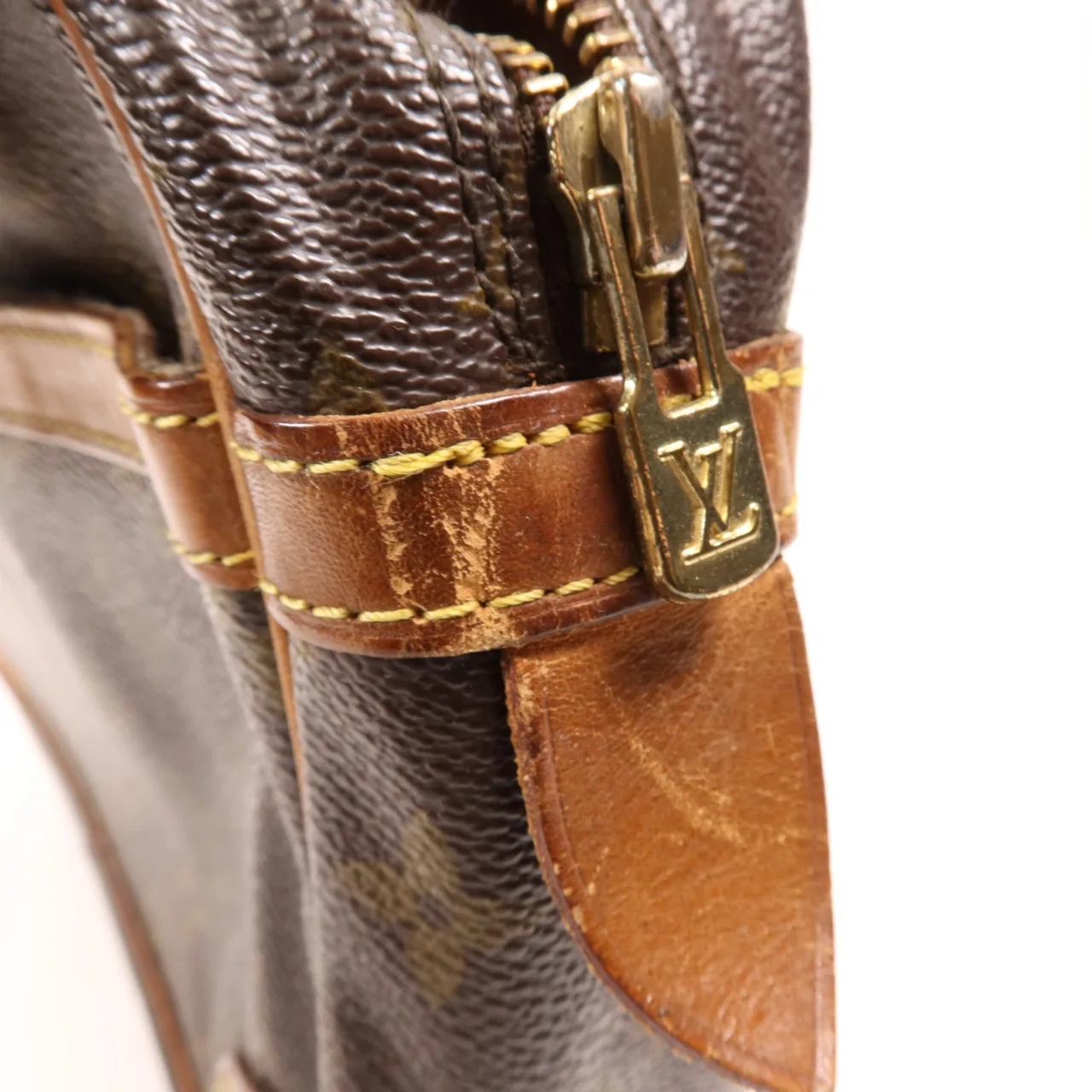 LOUIS VUITTON M51847 手拿包 塗層帆布 棕色 / Brown 塗層帆布 中古品C - 縮圖 20