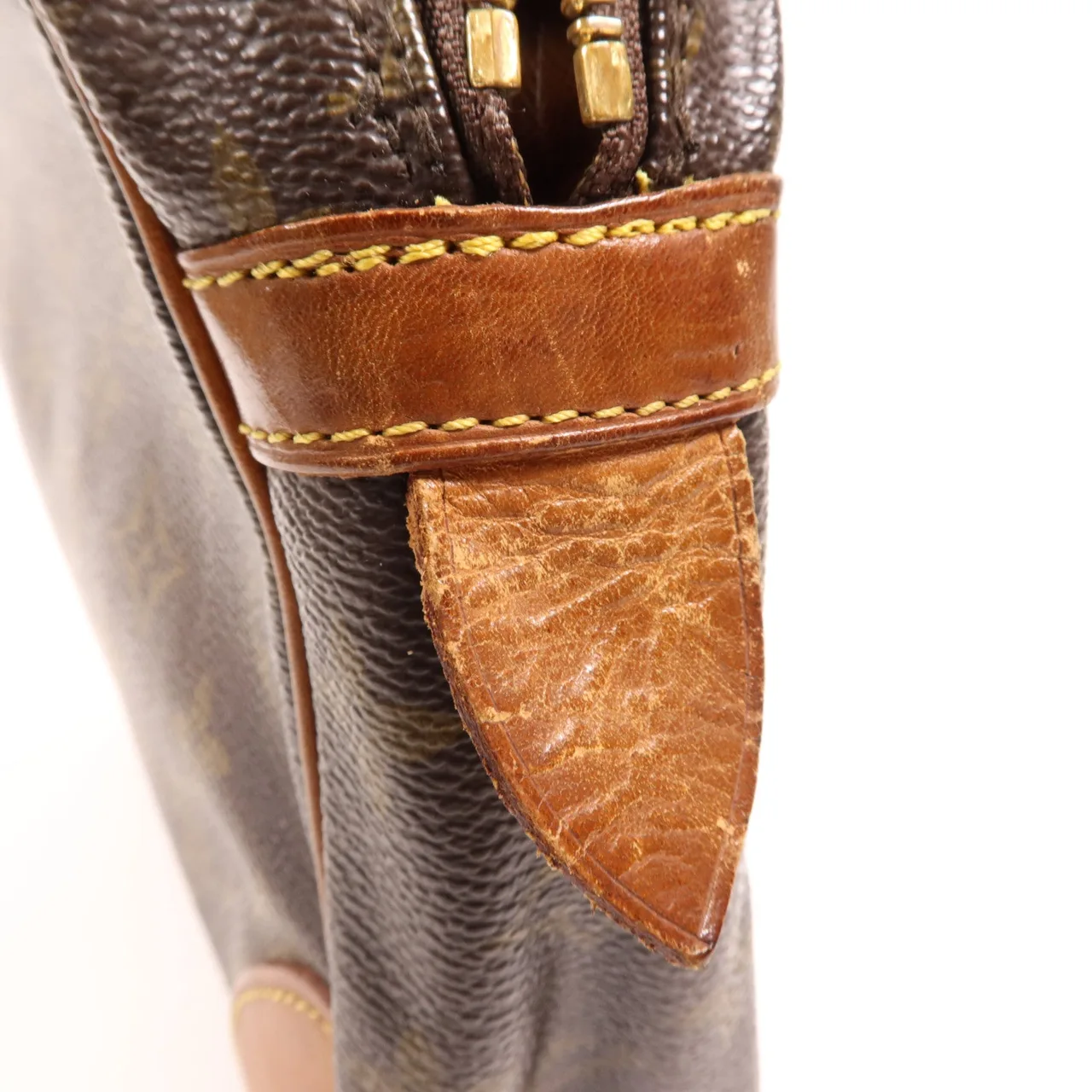 LOUIS VUITTON M51847 手拿包 塗層帆布 棕色 / Brown 塗層帆布 中古品C - 縮圖 21