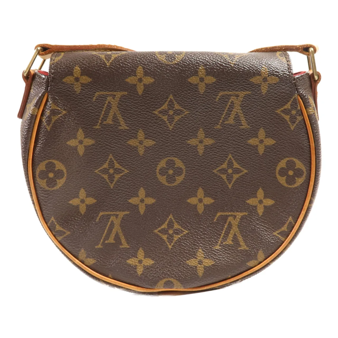 LOUIS VUITTON Tambourin M51179 肩背包 塗層帆布 棕色 塗層帆布 中古品B - 縮圖 2
