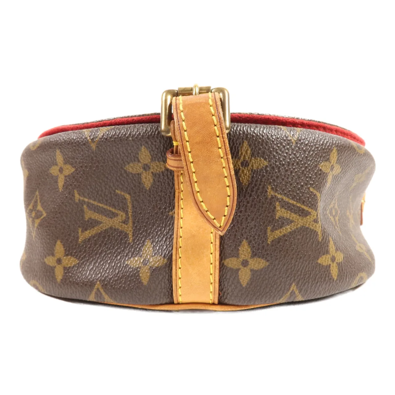 LOUIS VUITTON Tambourin M51179 肩背包 塗層帆布 棕色 塗層帆布 中古品B - 縮圖 4