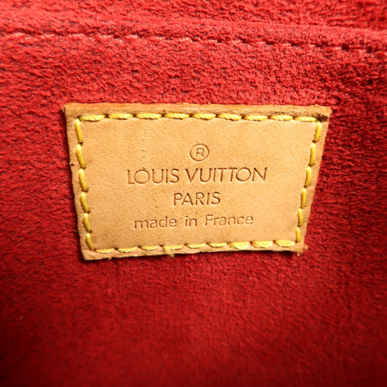 LOUIS VUITTON Tambourin M51179 肩背包 塗層帆布 棕色 塗層帆布 中古品B - 縮圖 6