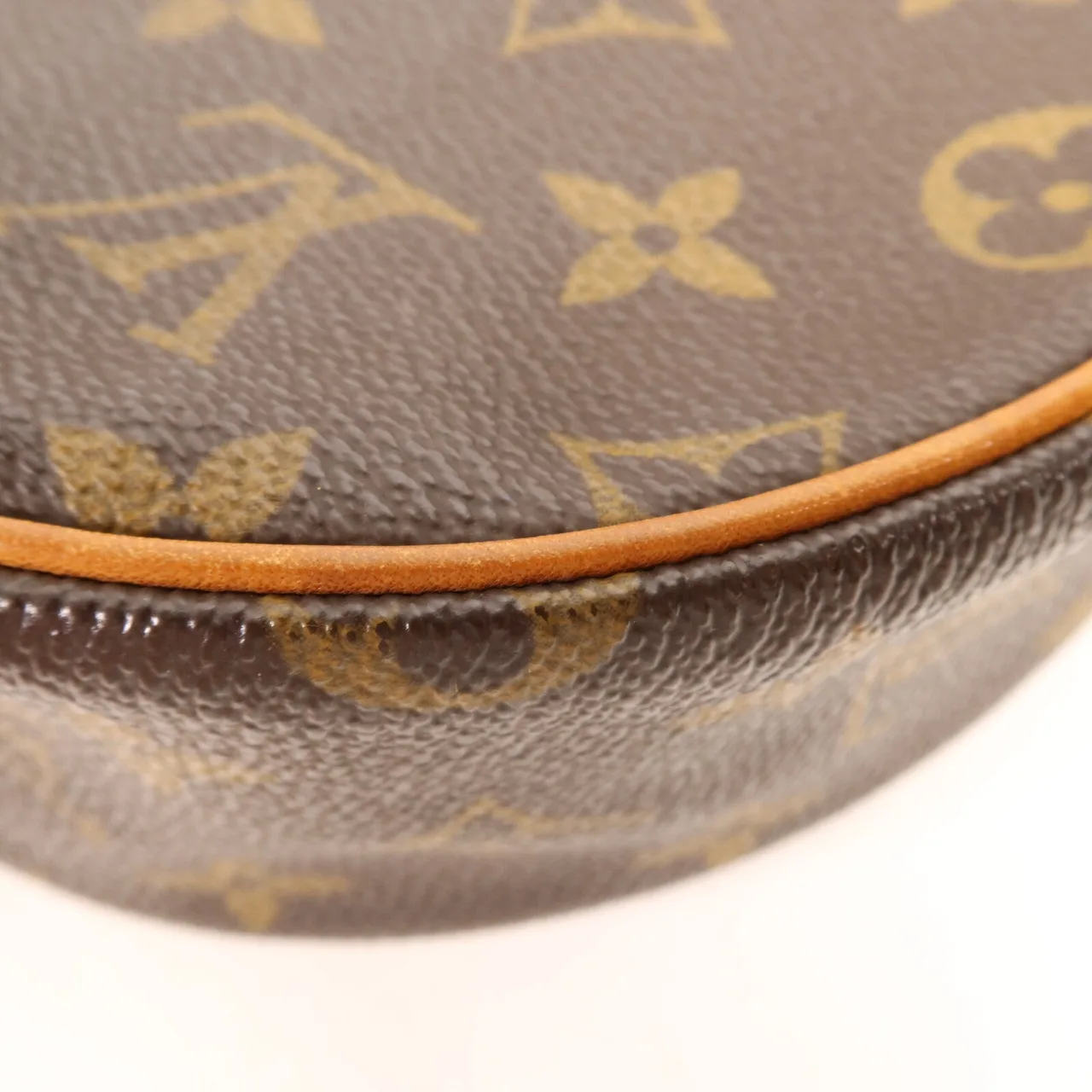 LOUIS VUITTON Tambourin M51179 肩背包 塗層帆布 棕色 塗層帆布 中古品B - 縮圖 11