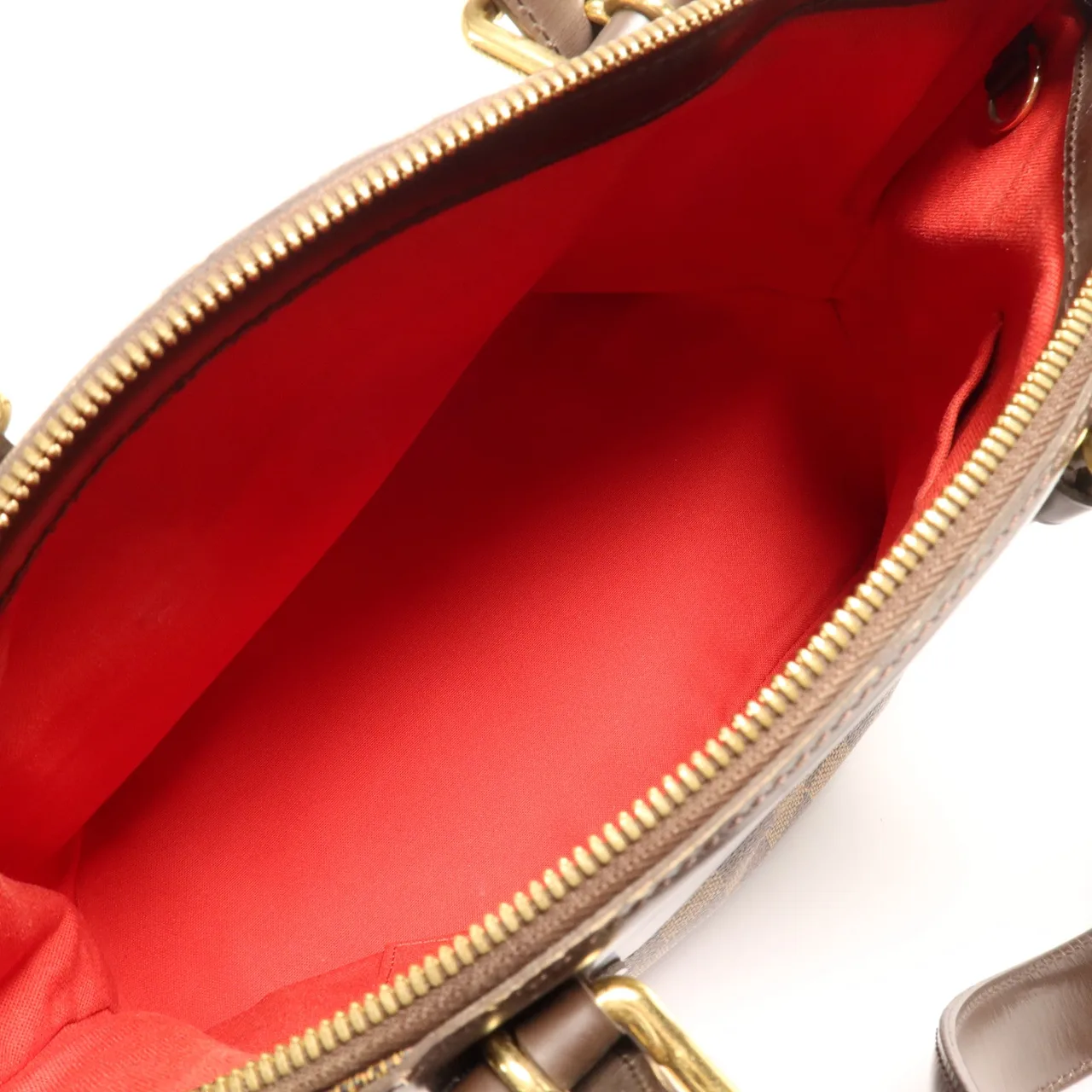 LOUIS VUITTON Verona N41118 Shoulder Bag Coated Canvas 棕色 Coated Canvas Rank B - Thumbnail 10