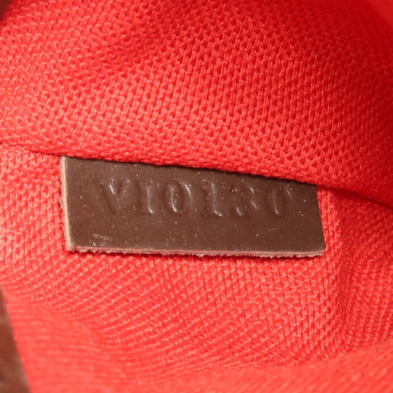 LOUIS VUITTON Verona N41118 Shoulder Bag Coated Canvas 棕色 Coated Canvas Rank B - Thumbnail 12