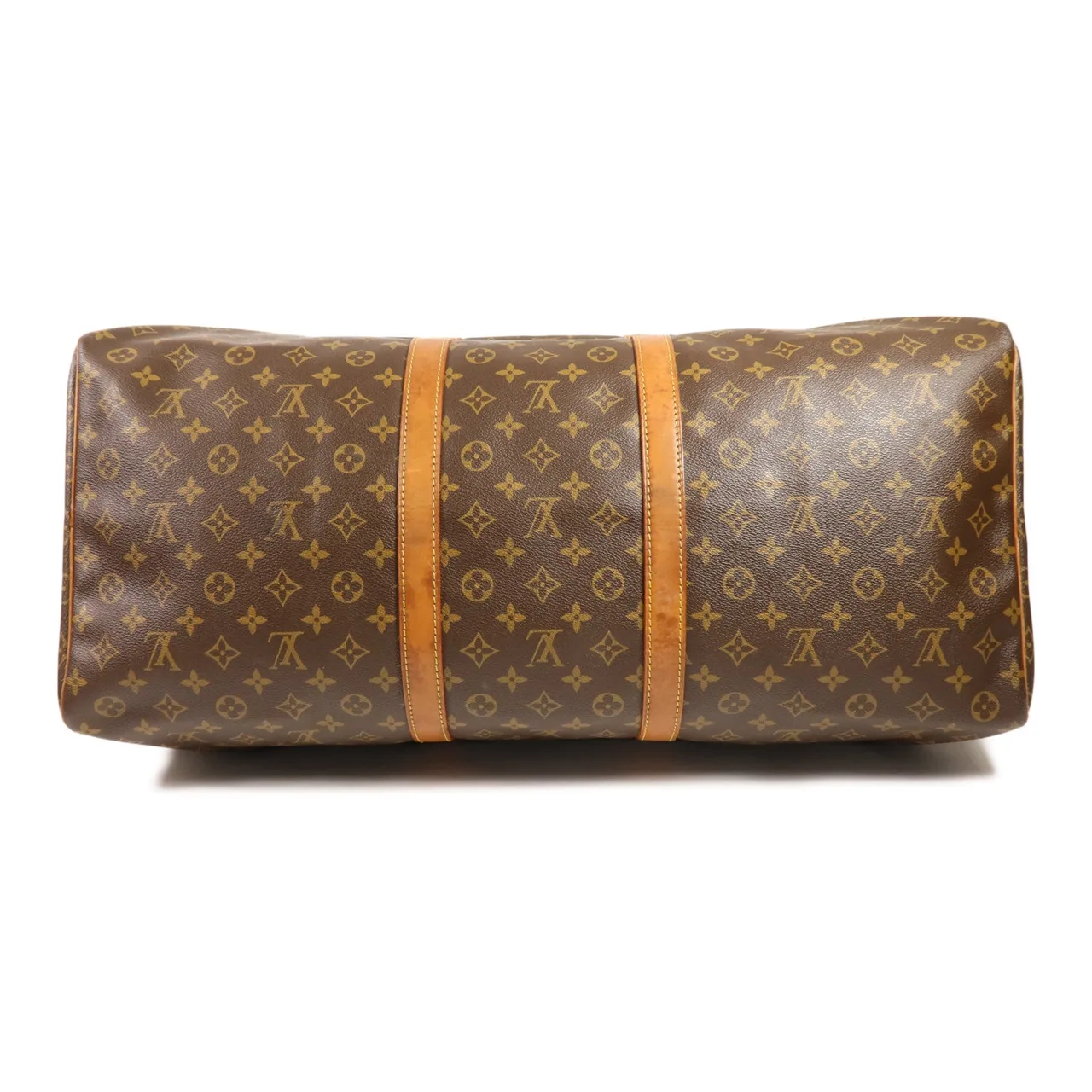 LOUIS VUITTON Keepall M41412 手提包 塗層帆布 棕色 塗層帆布 中古品C - 縮圖 4