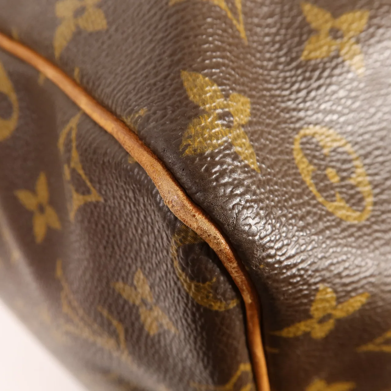 LOUIS VUITTON Keepall M41412 手提包 塗層帆布 棕色 塗層帆布 中古品C - 縮圖 7