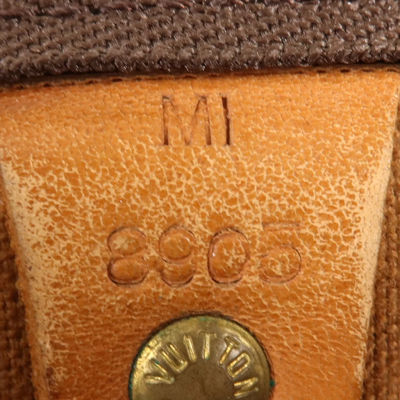 LOUIS VUITTON Keepall M41412 手提包 塗層帆布 棕色 塗層帆布 中古品C - 縮圖 12