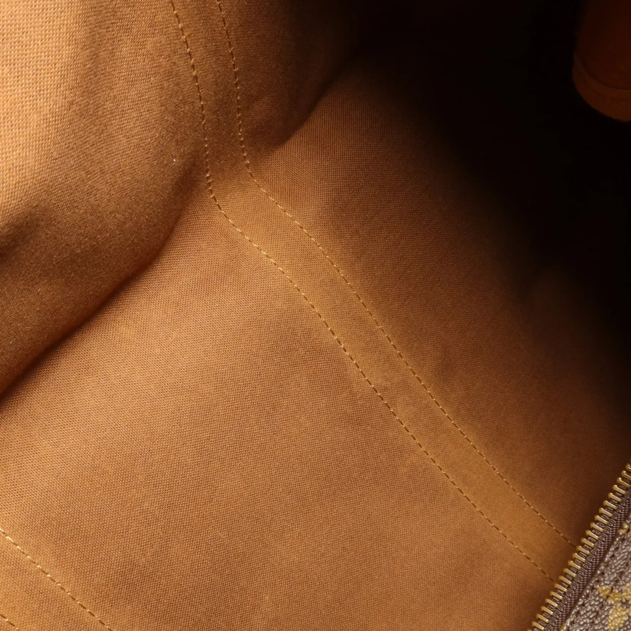 LOUIS VUITTON Keepall M41412 手提包 塗層帆布 棕色 塗層帆布 中古品C - 縮圖 16