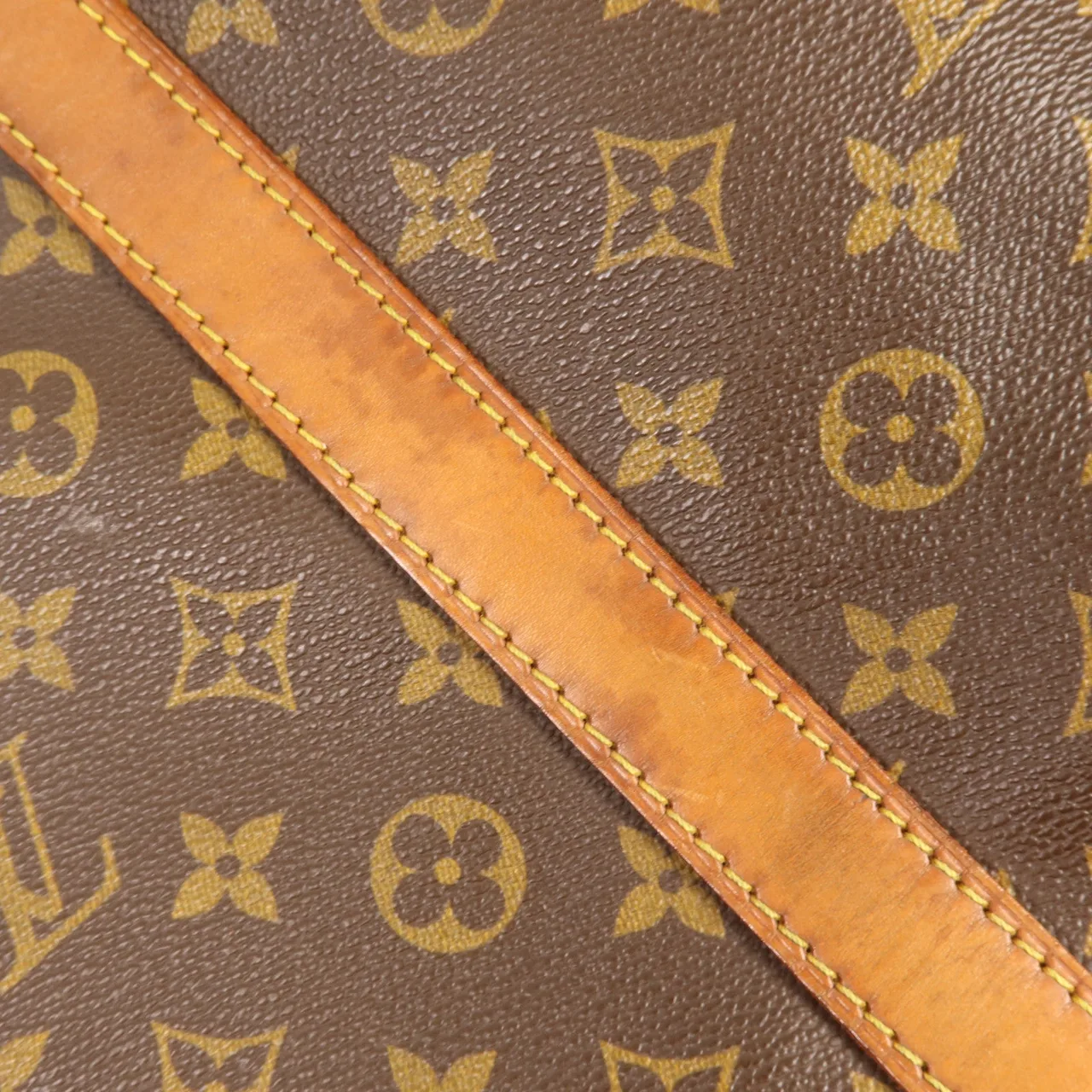 LOUIS VUITTON Keepall M41412 手提包 塗層帆布 棕色 塗層帆布 中古品C - 縮圖 17