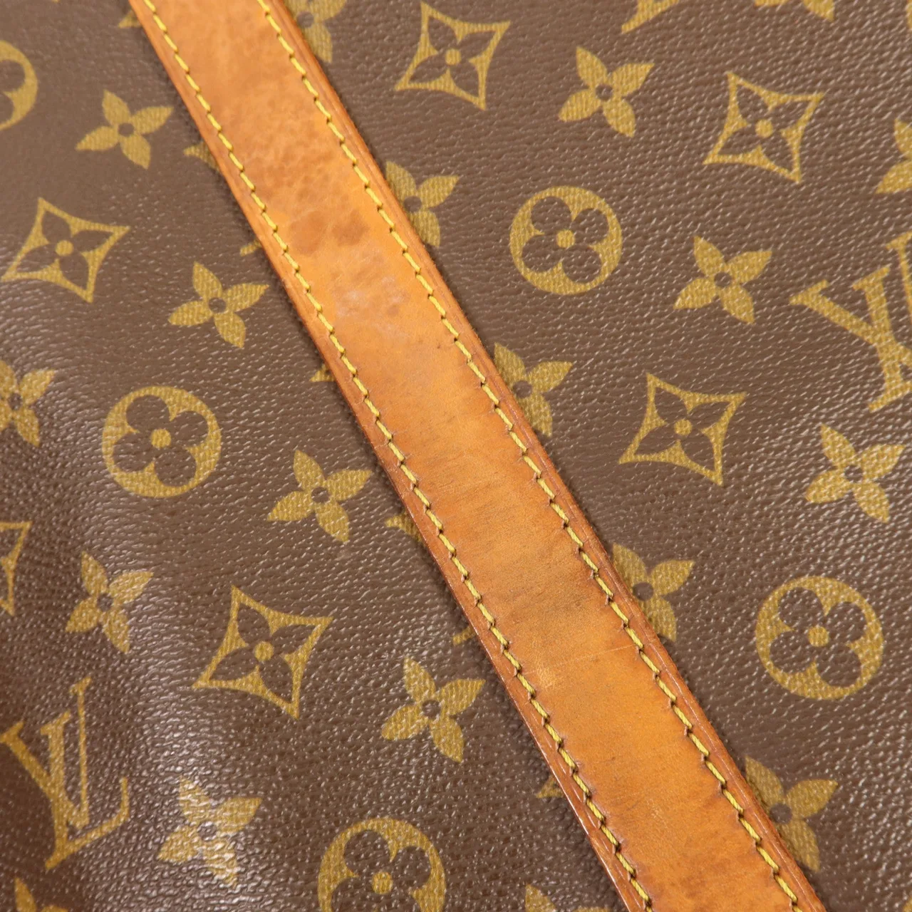LOUIS VUITTON Keepall M41412 手提包 塗層帆布 棕色 塗層帆布 中古品C - 縮圖 18
