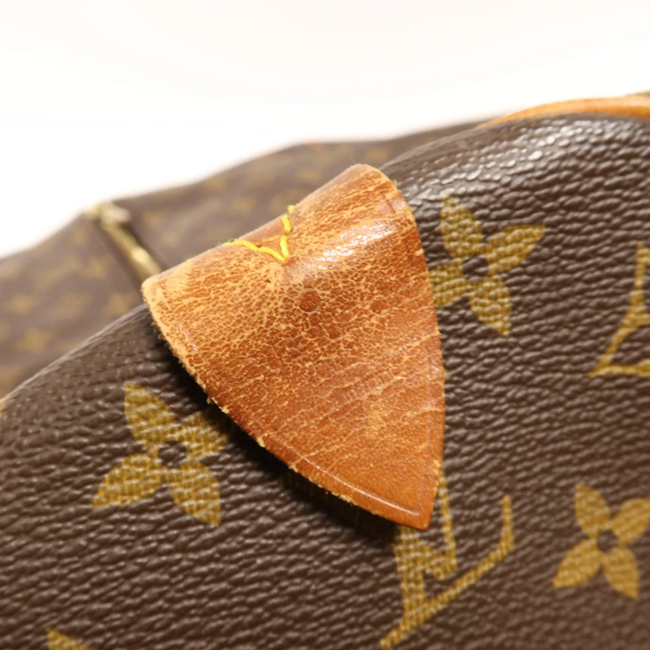 LOUIS VUITTON Keepall M41412 手提包 塗層帆布 棕色 塗層帆布 中古品C - 縮圖 20