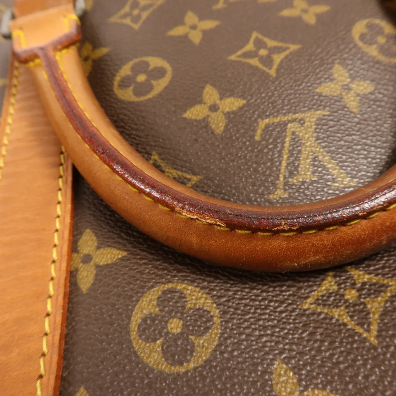LOUIS VUITTON Keepall M41412 手提包 塗層帆布 棕色 塗層帆布 中古品C - 縮圖 22