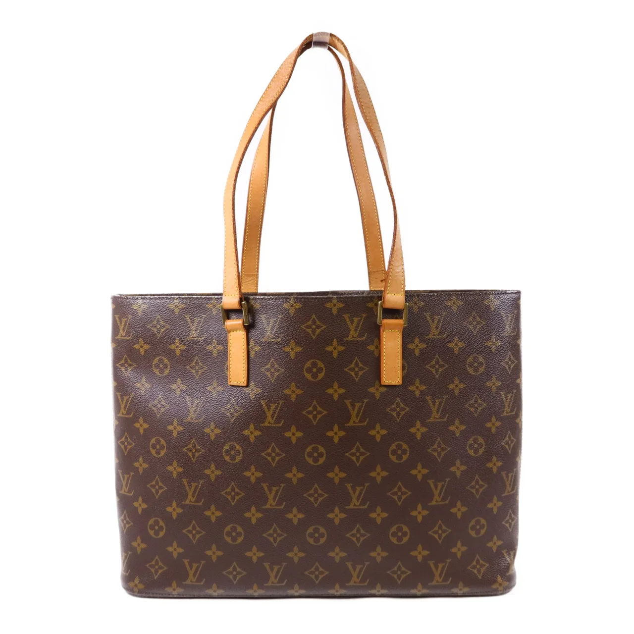 LOUIS VUITTON M51155 肩背包 塗層帆布 棕色
