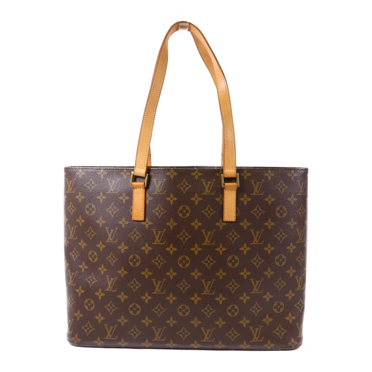 LOUIS VUITTON M51155 Shoulder Bag Coated Canvas 棕色 Coated Canvas Rank B - Thumbnail 2
