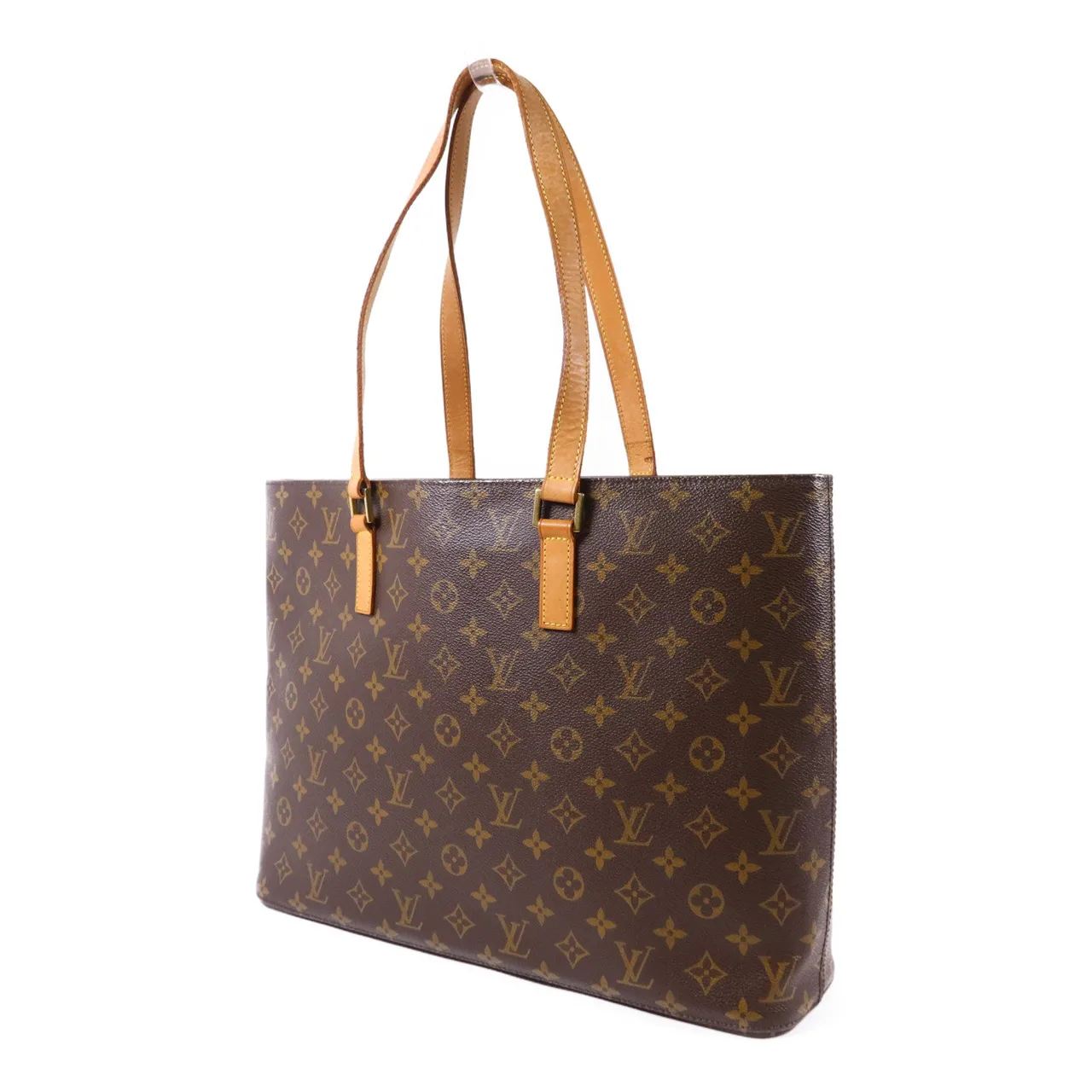 LOUIS VUITTON M51155 Shoulder Bag Coated Canvas 棕色 Coated Canvas Rank B - Thumbnail 3