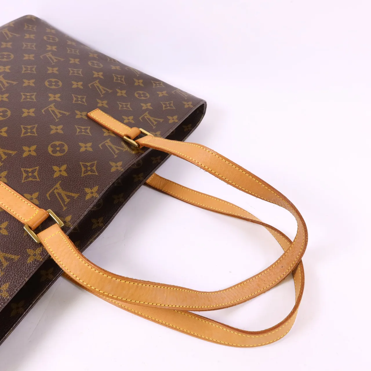 LOUIS VUITTON M51155 Shoulder Bag Coated Canvas 棕色 Coated Canvas Rank B - Thumbnail 5