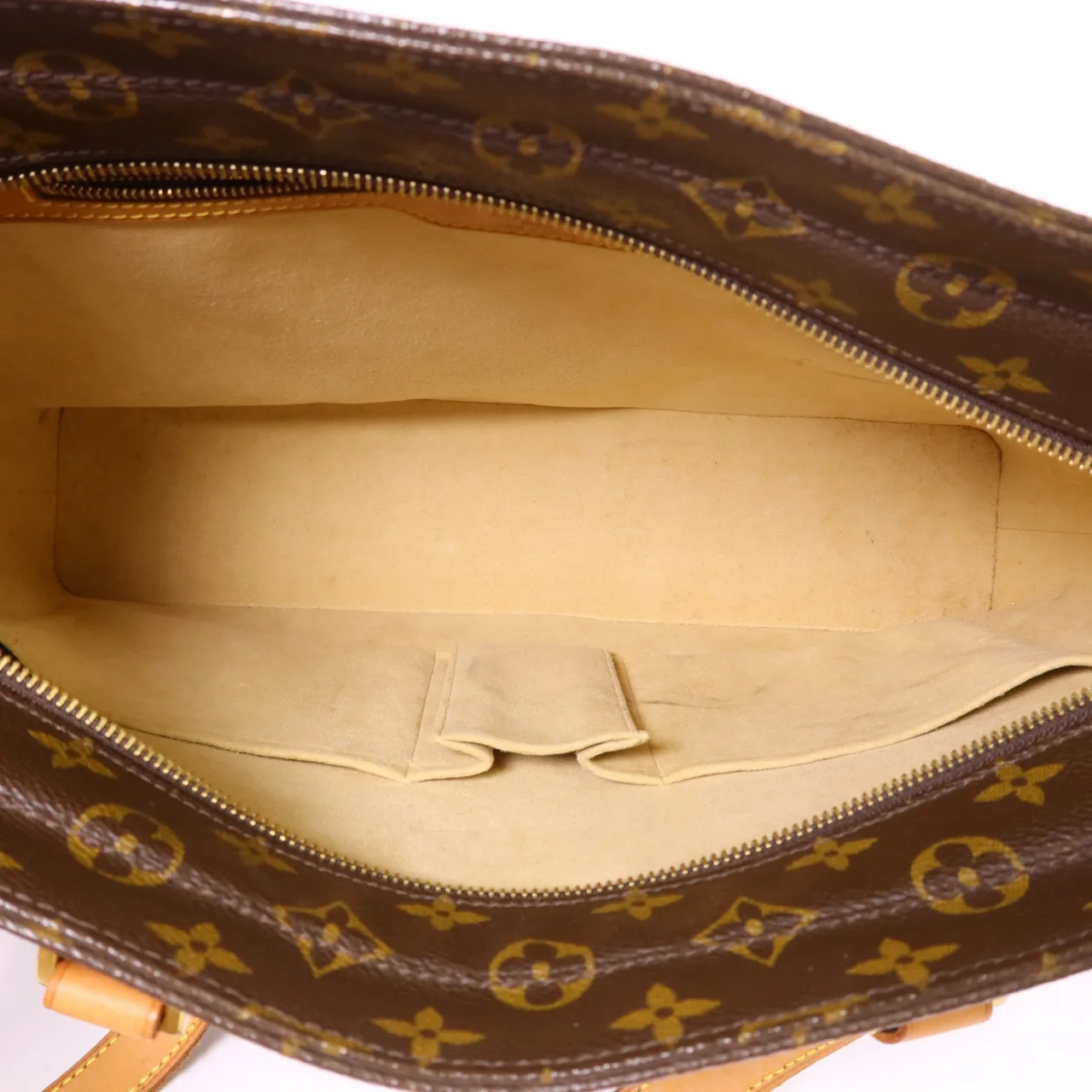 LOUIS VUITTON M51155 Shoulder Bag Coated Canvas 棕色 Coated Canvas Rank B - Thumbnail 6