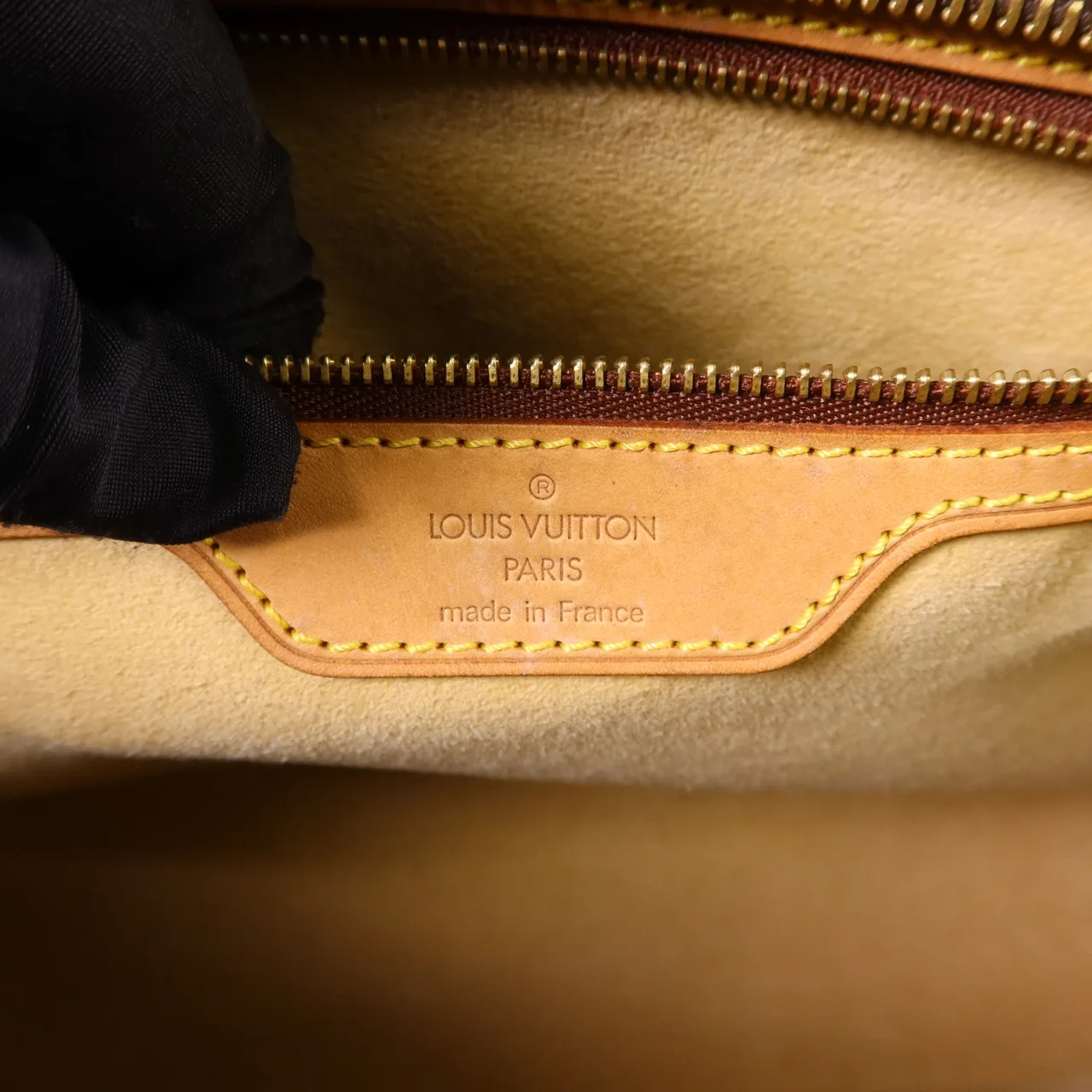 LOUIS VUITTON M51155 Shoulder Bag Coated Canvas 棕色 Coated Canvas Rank B - Thumbnail 7