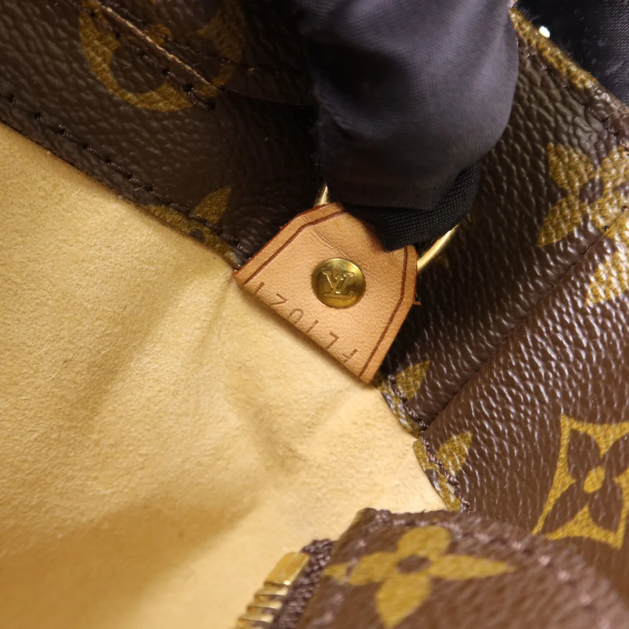 LOUIS VUITTON M51155 Shoulder Bag Coated Canvas 棕色 Coated Canvas Rank B - Thumbnail 8