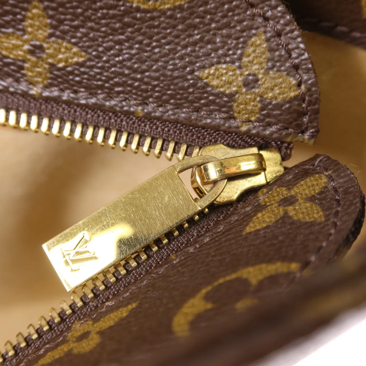 LOUIS VUITTON M51155 Shoulder Bag Coated Canvas 棕色 Coated Canvas Rank B - Thumbnail 9