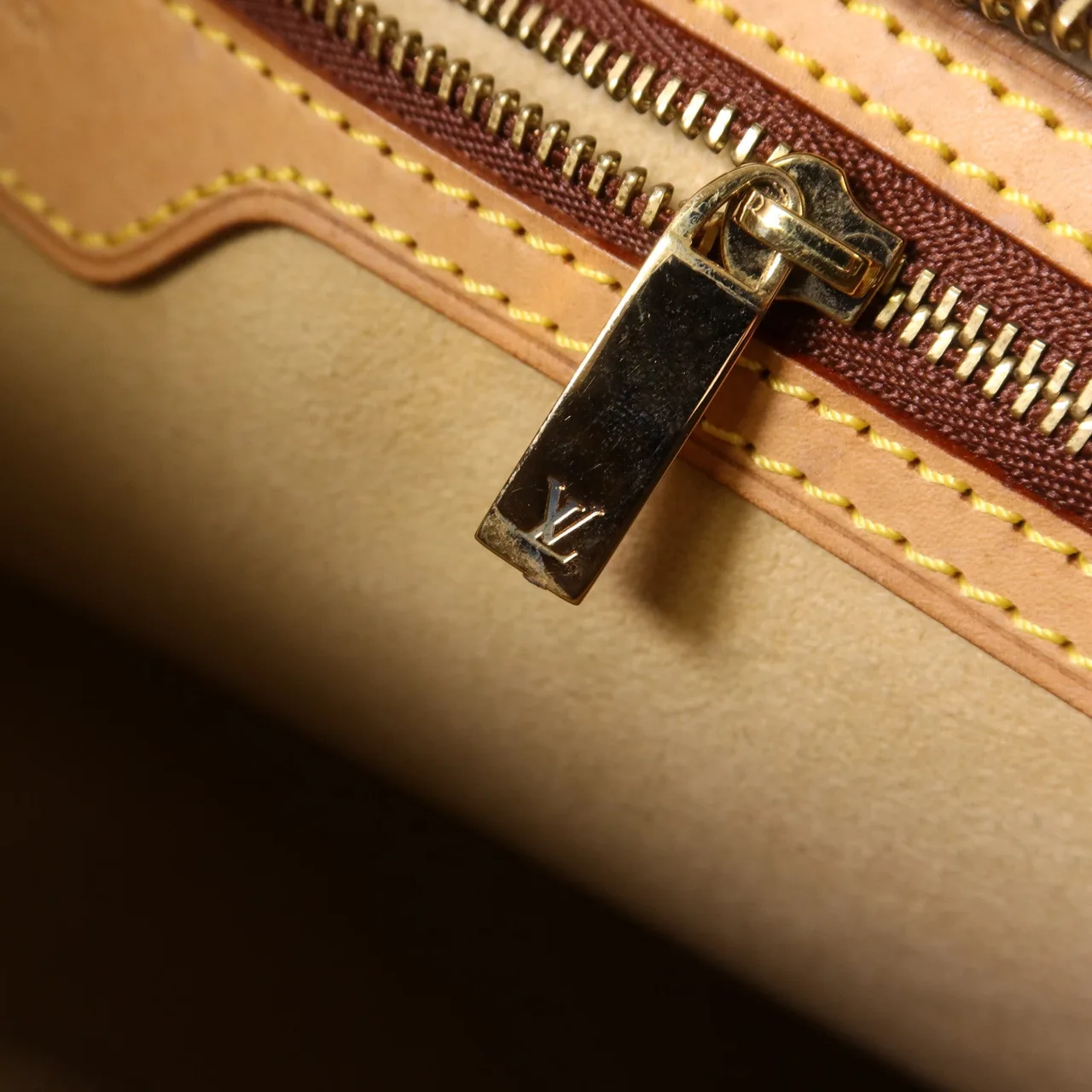 LOUIS VUITTON M51155 Shoulder Bag Coated Canvas 棕色 Coated Canvas Rank B - Thumbnail 10