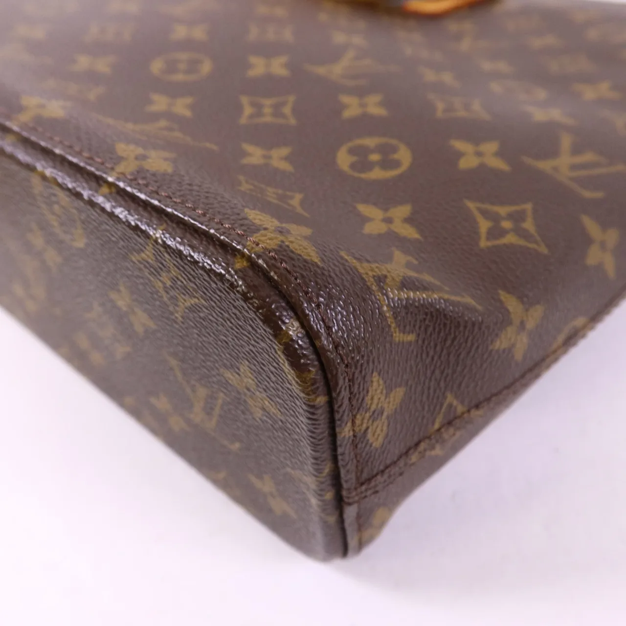 LOUIS VUITTON M51155 Shoulder Bag Coated Canvas 棕色 Coated Canvas Rank B - Thumbnail 11