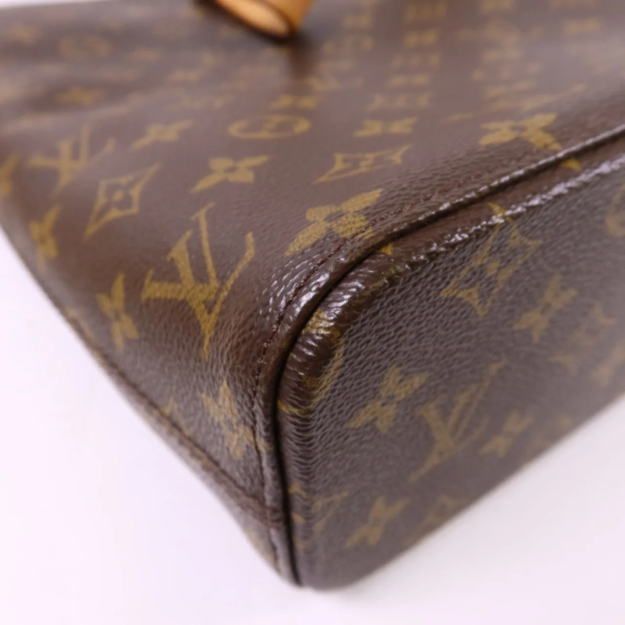 LOUIS VUITTON M51155 Shoulder Bag Coated Canvas 棕色 Coated Canvas Rank B - Thumbnail 12