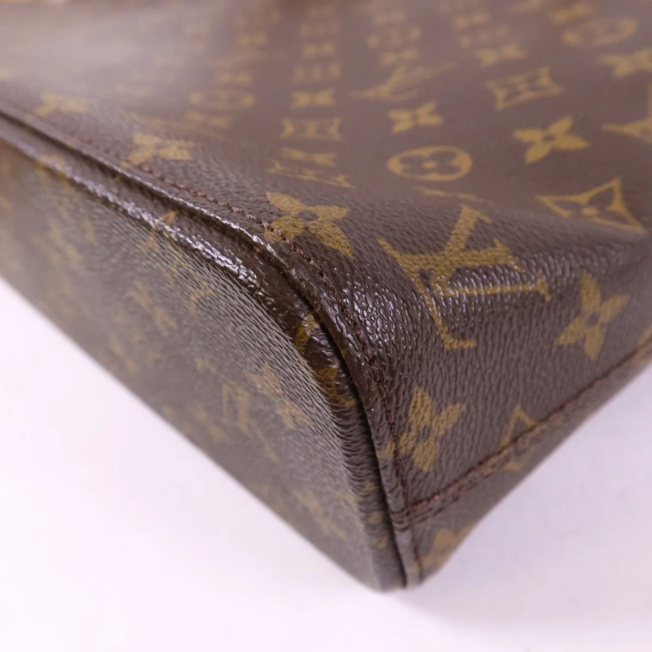 LOUIS VUITTON M51155 Shoulder Bag Coated Canvas 棕色 Coated Canvas Rank B - Thumbnail 13