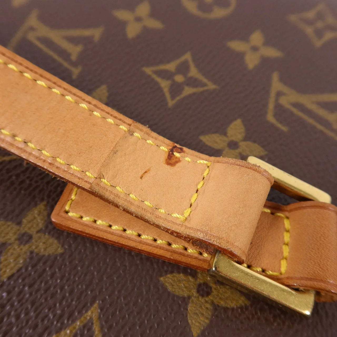 LOUIS VUITTON M51155 Shoulder Bag Coated Canvas 棕色 Coated Canvas Rank B - Thumbnail 17