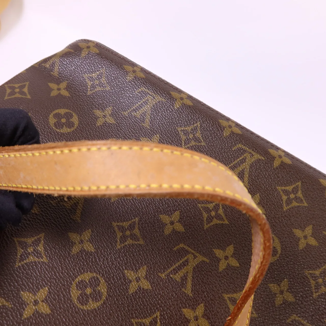 LOUIS VUITTON M51155 Shoulder Bag Coated Canvas 棕色 Coated Canvas Rank B - Thumbnail 18