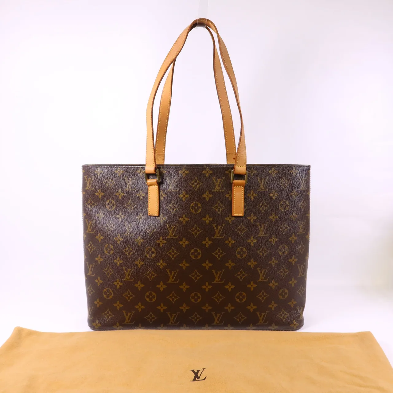 LOUIS VUITTON M51155 Shoulder Bag Coated Canvas 棕色 Coated Canvas Rank B - Thumbnail 27