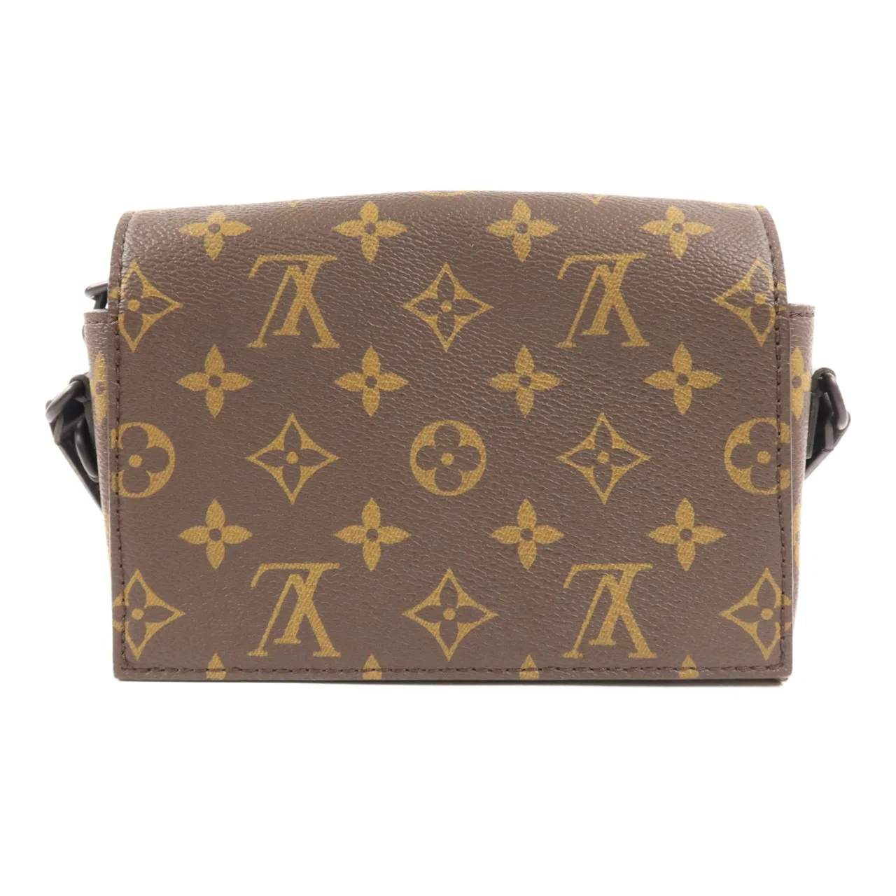 LOUIS VUITTON Steamer M83613 Shoulder Bag Coated Canvas 棕色 Coated Canvas Rank A - Thumbnail 2