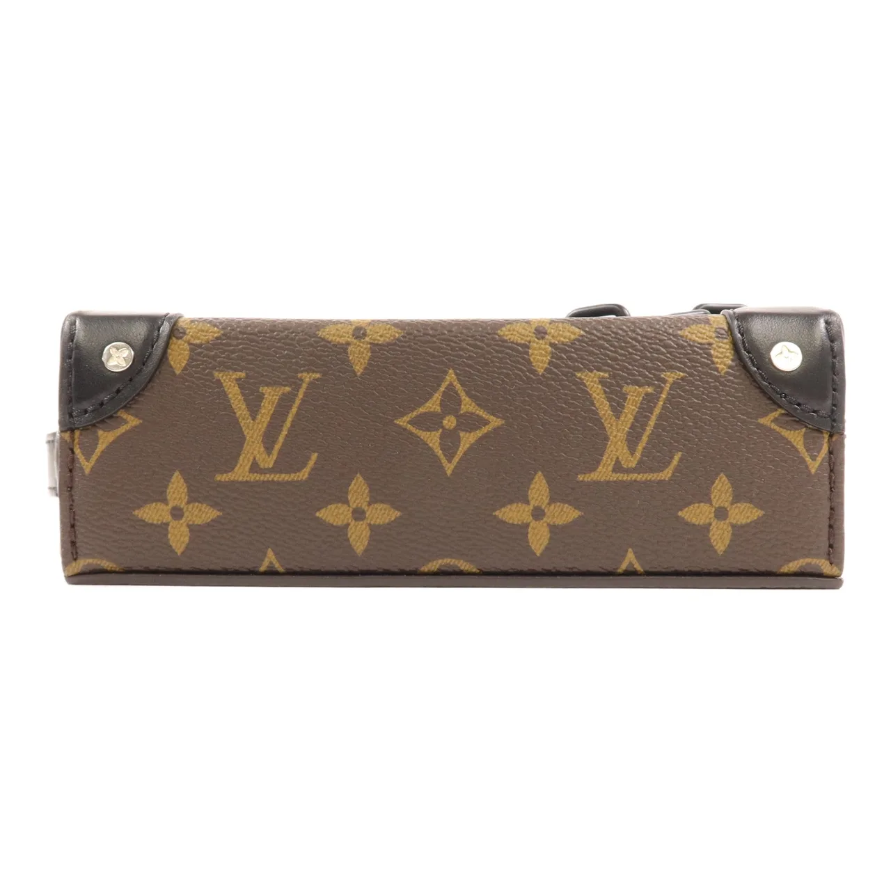 LOUIS VUITTON Steamer M83613 Shoulder Bag Coated Canvas 棕色 Coated Canvas Rank A - Thumbnail 4