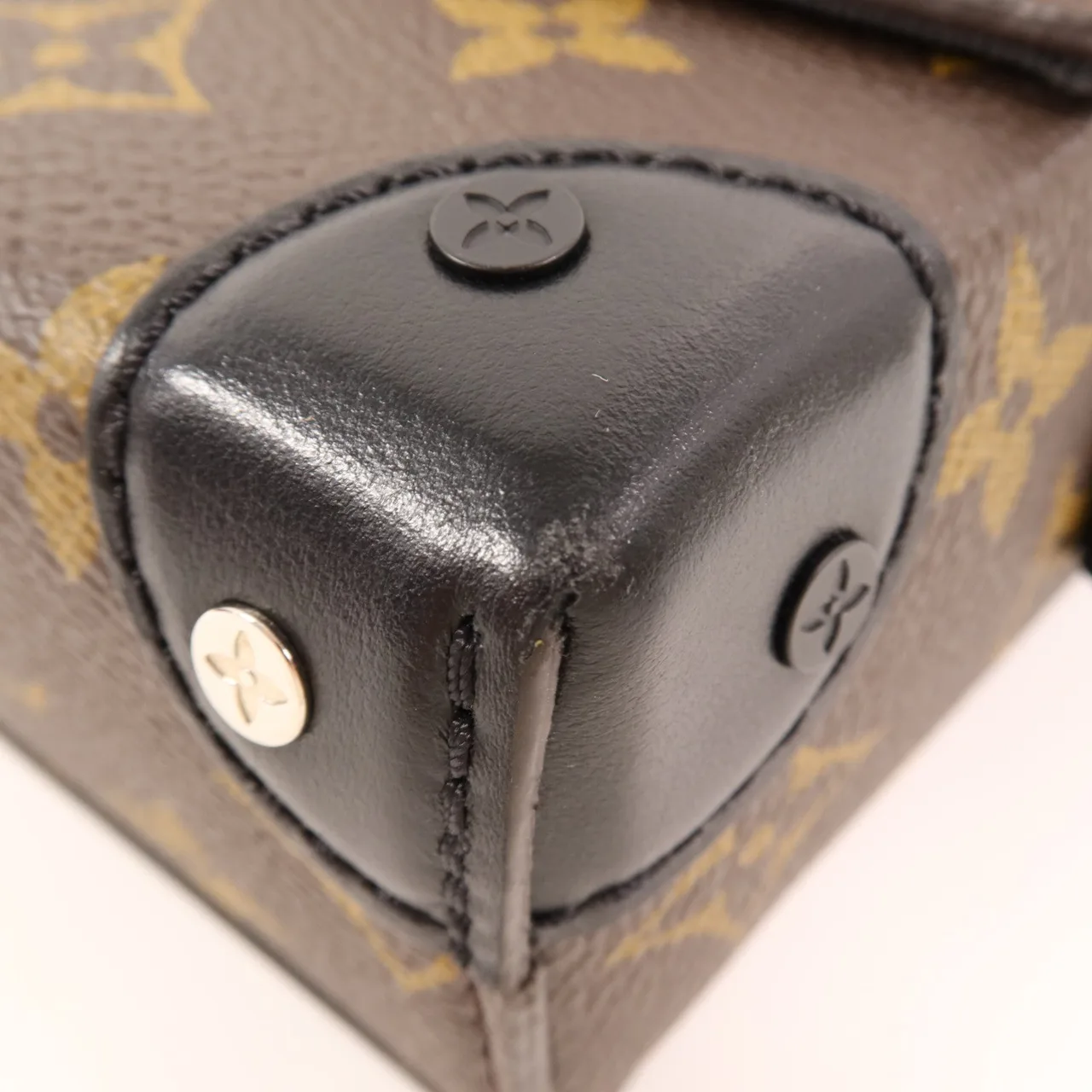 LOUIS VUITTON Steamer M83613 Shoulder Bag Coated Canvas 棕色 Coated Canvas Rank A - Thumbnail 9