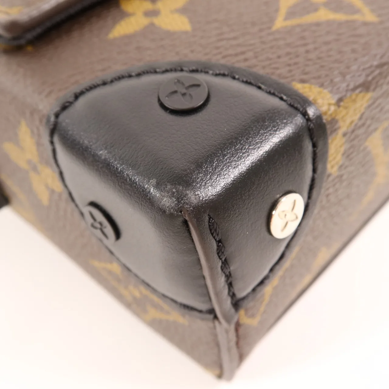 LOUIS VUITTON Steamer M83613 Shoulder Bag Coated Canvas 棕色 Coated Canvas Rank A - Thumbnail 10