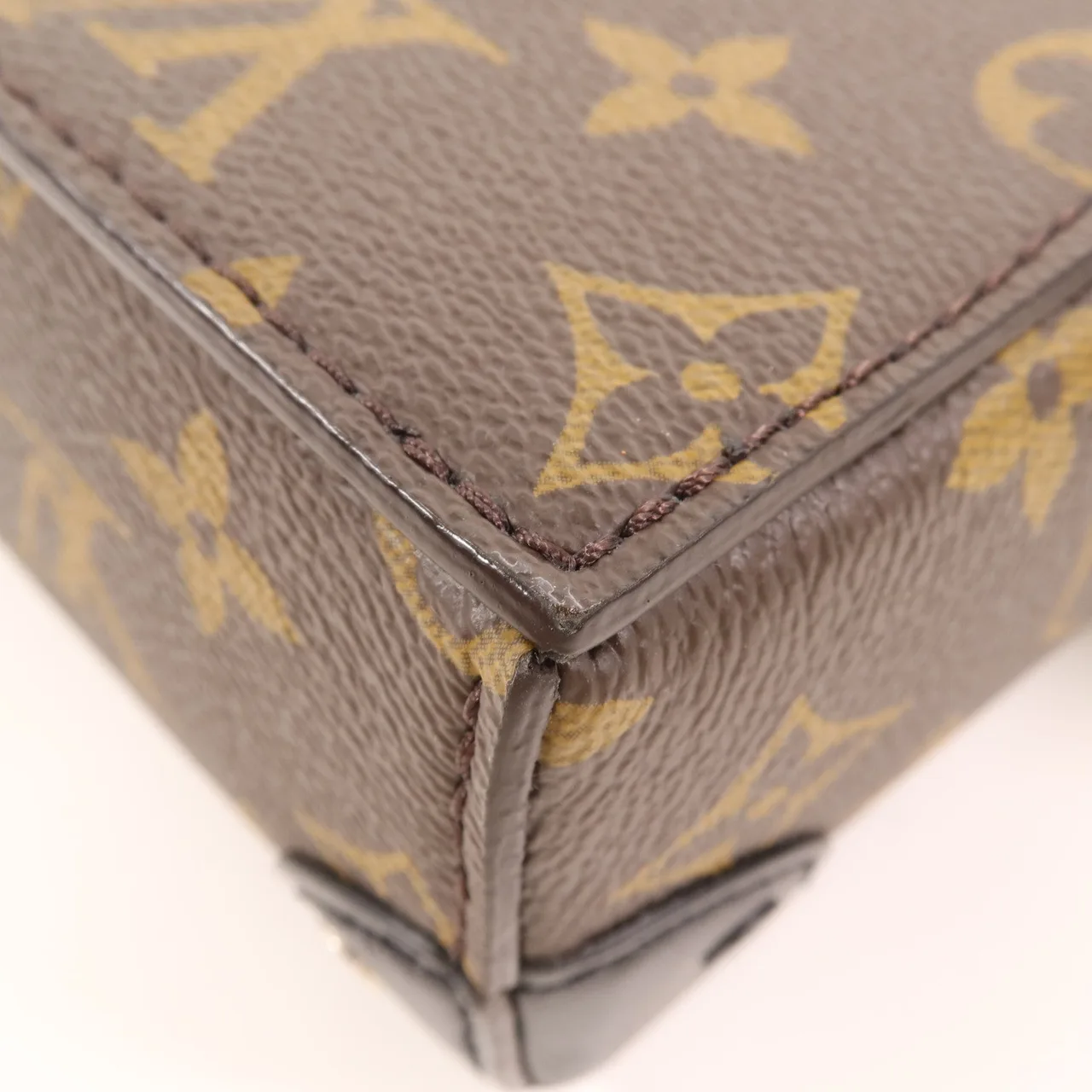 LOUIS VUITTON Steamer M83613 Shoulder Bag Coated Canvas 棕色 Coated Canvas Rank A - Thumbnail 11
