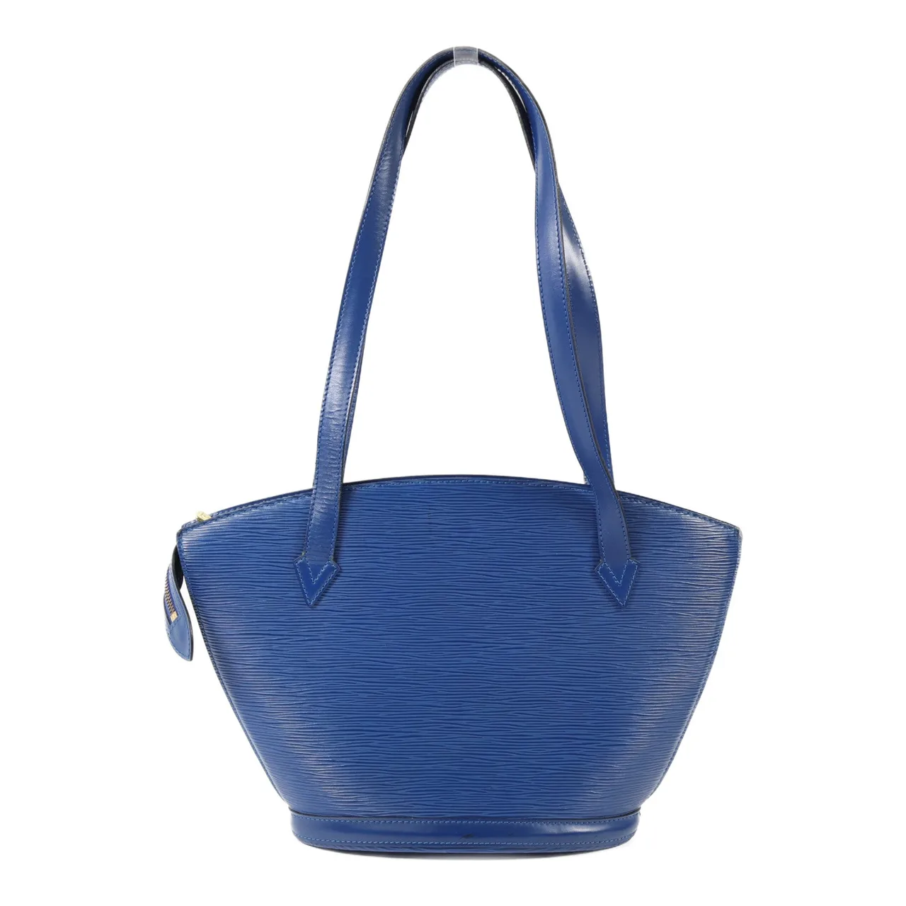 LOUIS VUITTON Saint Jacques M52275 Shoulder Bag Calfskin 藍色 Calfskin Rank C - Thumbnail 2