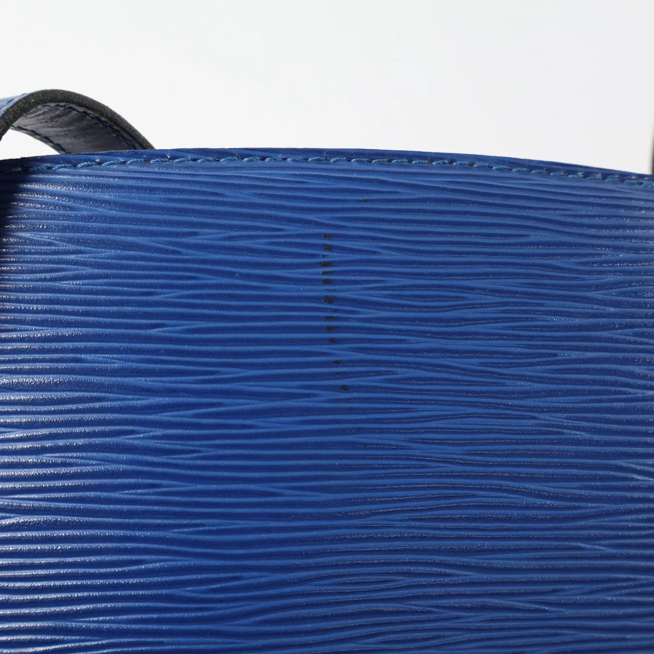 LOUIS VUITTON Saint Jacques M52275 Shoulder Bag Calfskin 藍色 Calfskin Rank C - Thumbnail 15