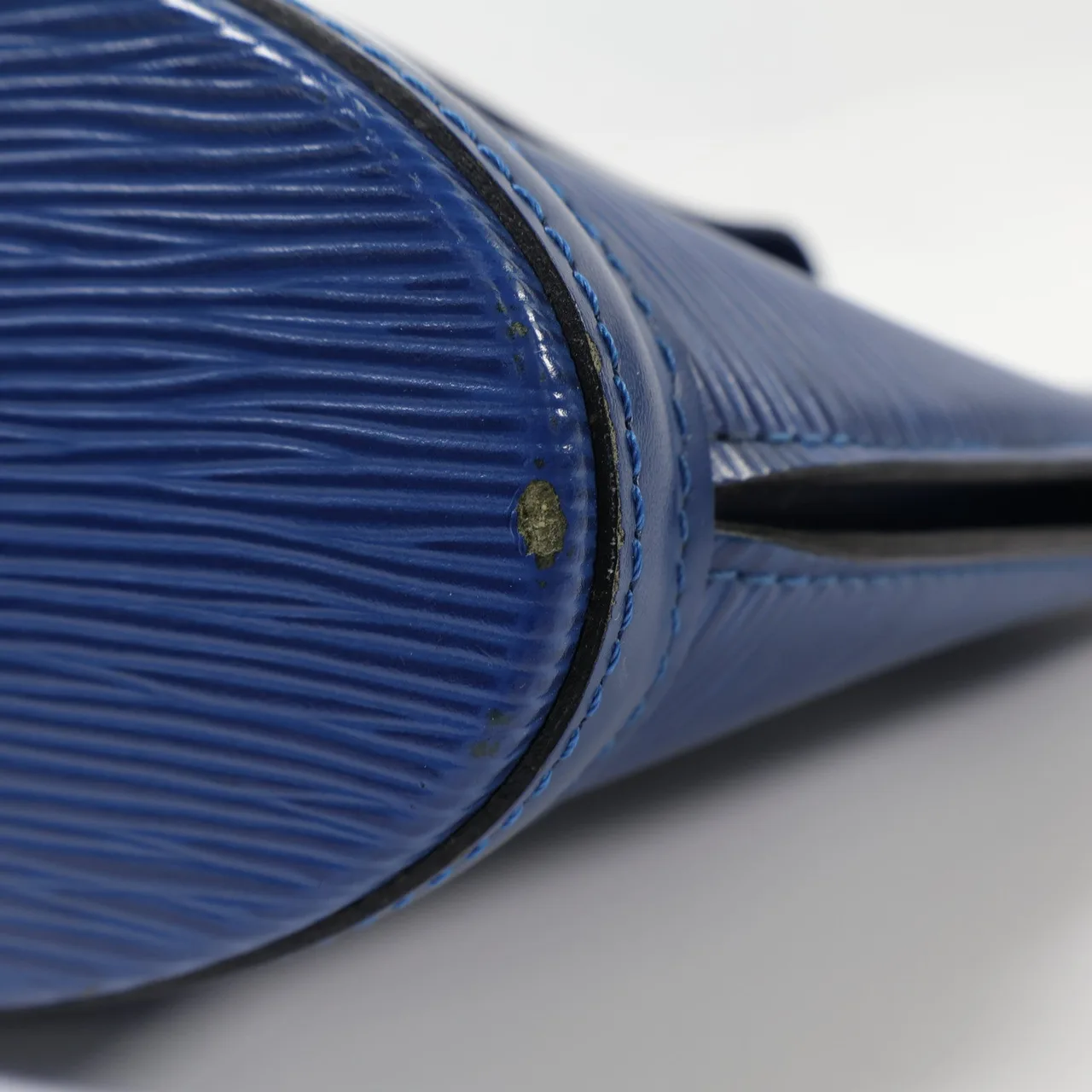 LOUIS VUITTON Saint Jacques M52275 Shoulder Bag Calfskin 藍色 Calfskin Rank C - Thumbnail 17