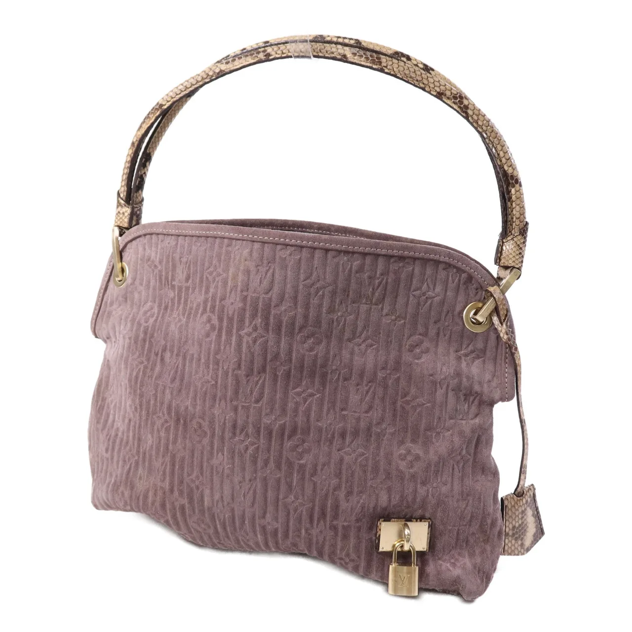 LOUIS VUITTON M95813 肩背包 皮革 紫色 / Purple 皮革 中古品C - 縮圖 2