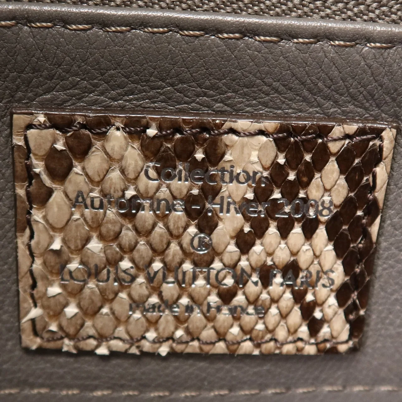 LOUIS VUITTON M95813 肩背包 皮革 紫色 / Purple 皮革 中古品C - 縮圖 6