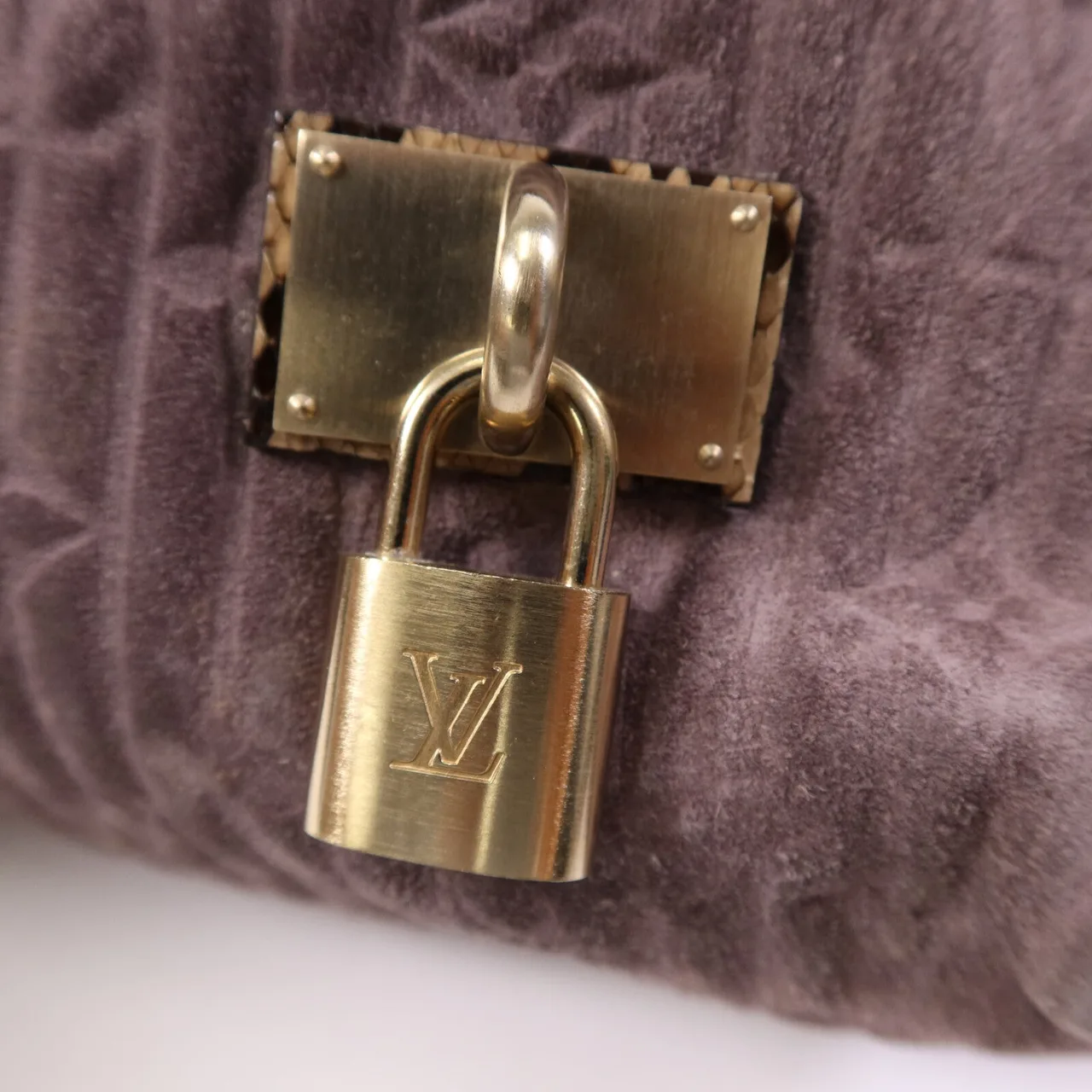 LOUIS VUITTON M95813 肩背包 皮革 紫色 / Purple 皮革 中古品C - 縮圖 8