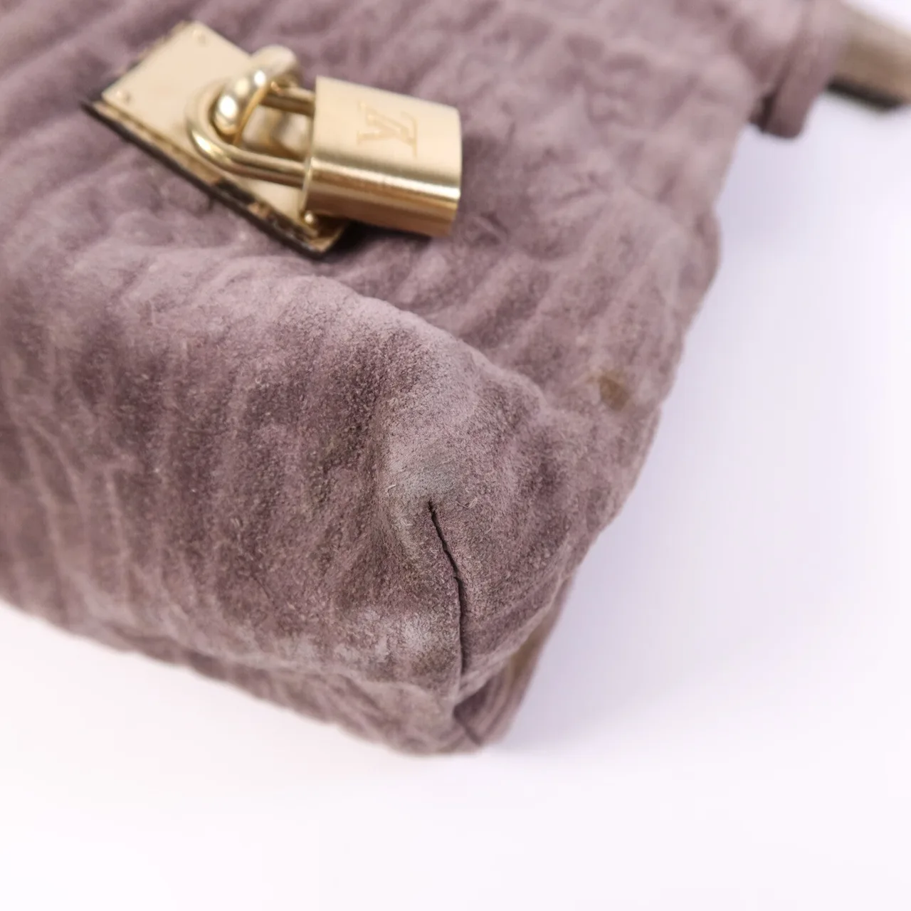 LOUIS VUITTON M95813 肩背包 皮革 紫色 / Purple 皮革 中古品C - 縮圖 10